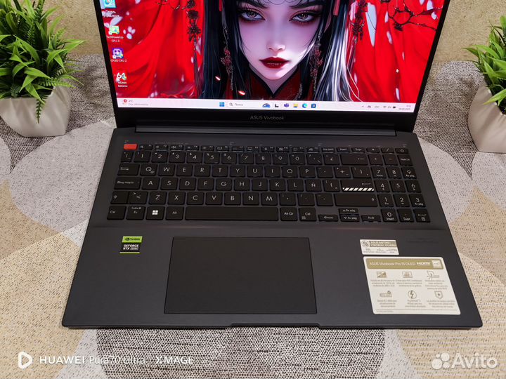 Asus Pro 15 oled i7-13620H + RTX