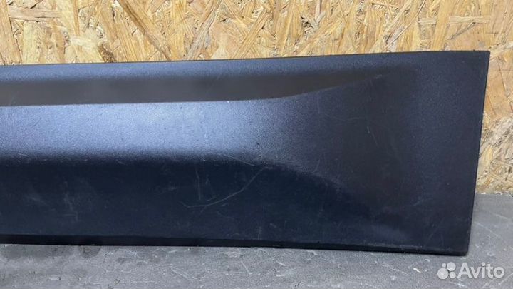 Молдинг двери задний левый Skoda Kodiaq С 2017