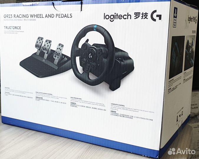 Руль игровой Logitech G923 Гарантия