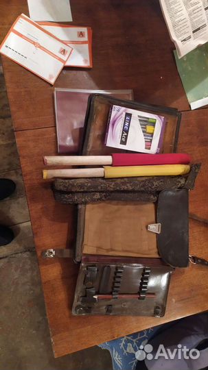 Сумка планшет офицерская