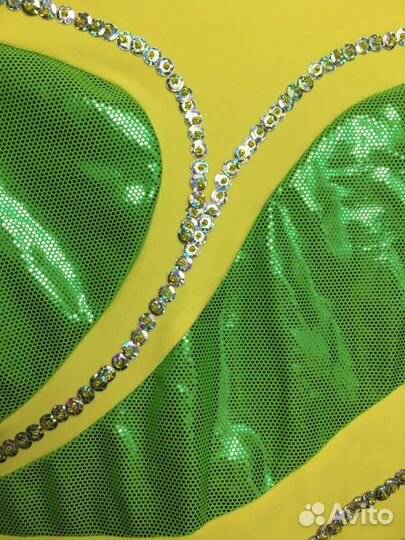 Купальник для художественной гимнастики, фигурного