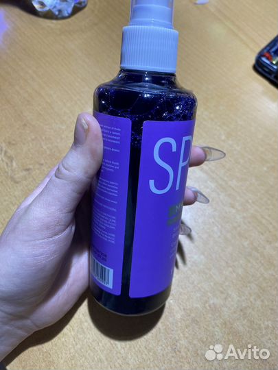 Спрей для светлых волос