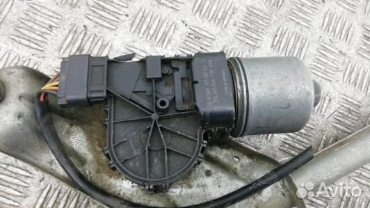 Механизм стеклоочистителя dacia logan 1 (78P12JR01