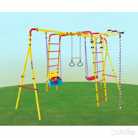 Спортивно-игровой уличный комплекс Midzumi Chikara