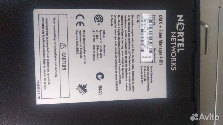 Коммутатор Avaya, Nortel, Cisco POE, HP, Juniper