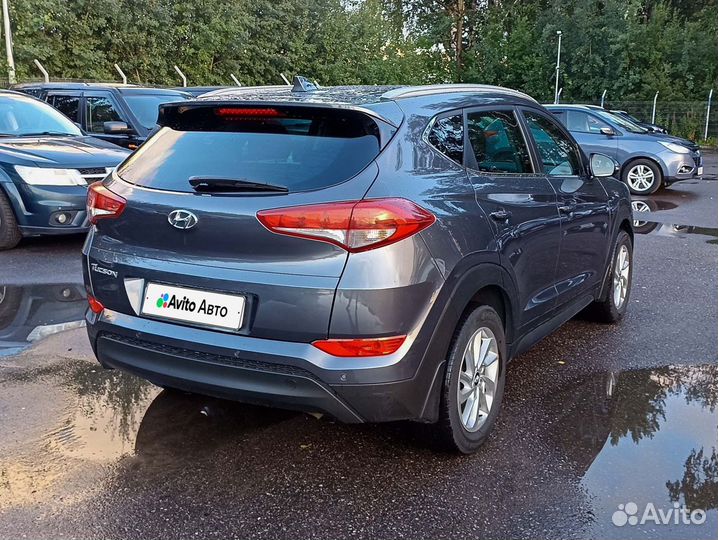 Hyundai Tucson 2.0 AT, 2018, 89 596 км