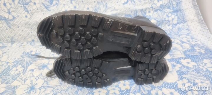 Зимние ботинки энерго