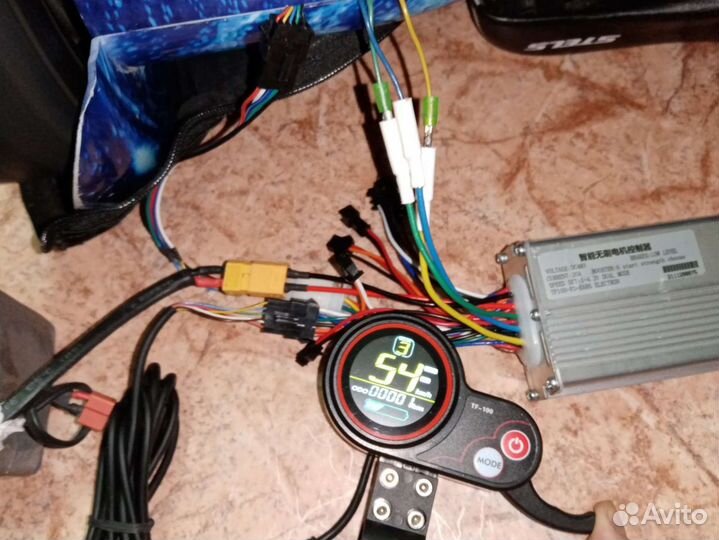 Контроллеры для электровелосипеда электросамоката