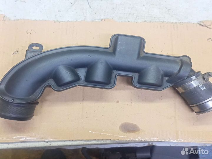 Патрубок интеркулера Peugeot 308 ep6cdt