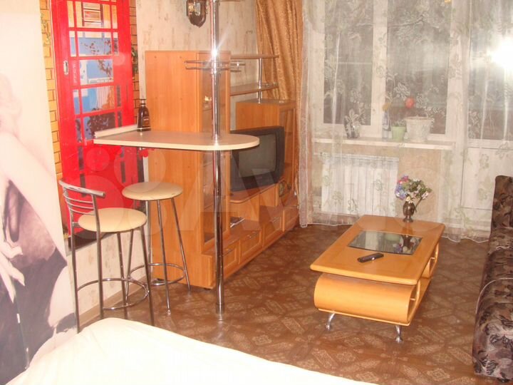 1-к. квартира, 43 м², 1/10 эт.