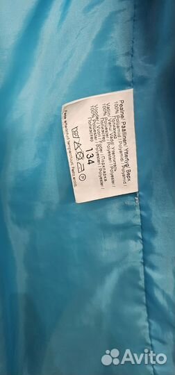 Пальто для девочки зимние Lenne