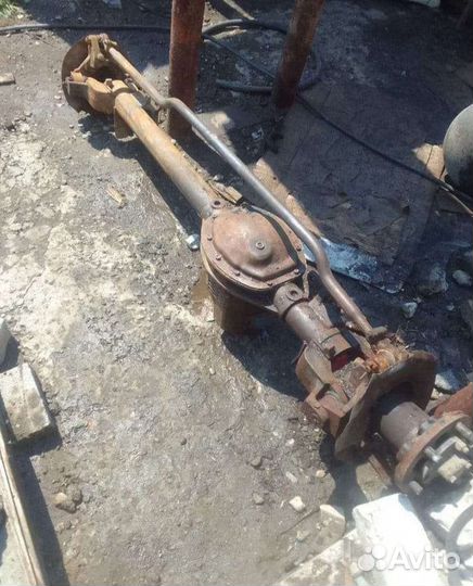 Передний мост на газель