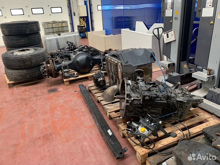 Б/у детали для Ford 1848T (Cargo) с авто 2021 г.в