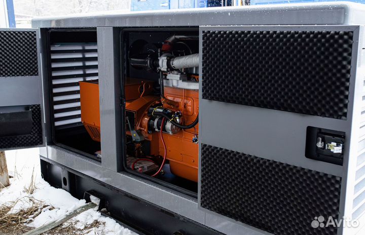 Дизельный генератор 30 квт
