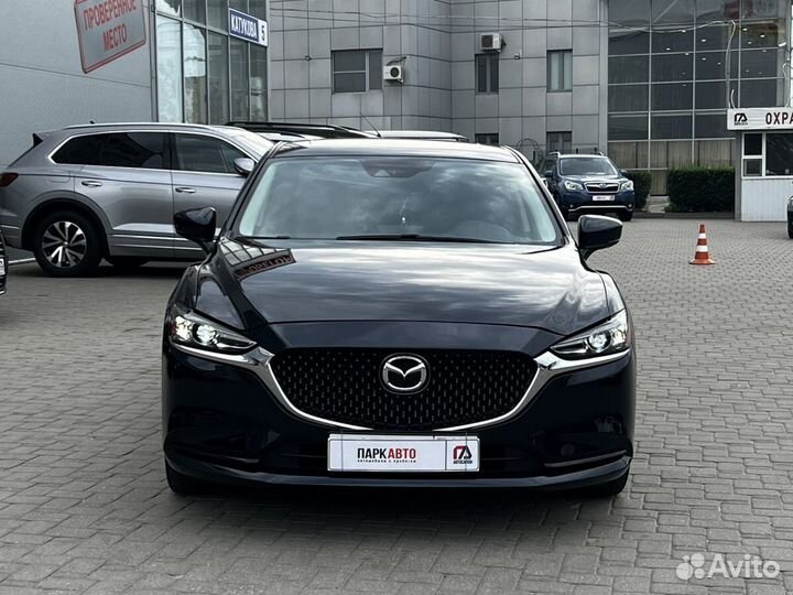 Mazda 6 2.5 AT, 2020, 10 500 км