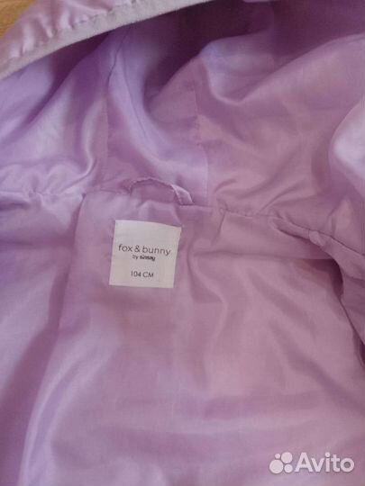 Куртка 104-110