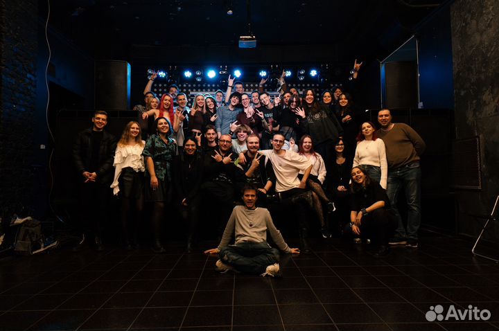 Уроки вокала, гитары, барабанов, фортепиано