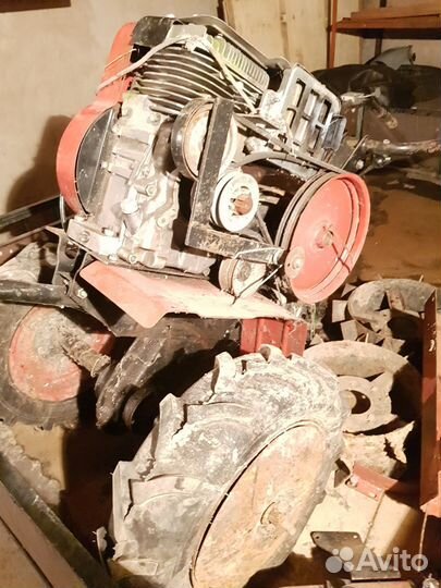 Мотоблок Кадви дм-1М1 6 лс