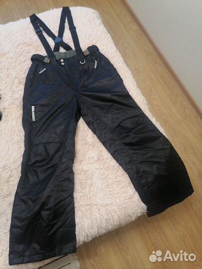 Зимние брюки горные лыжи