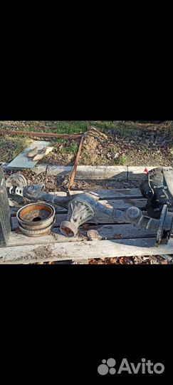 Задний мост Toyota Cami