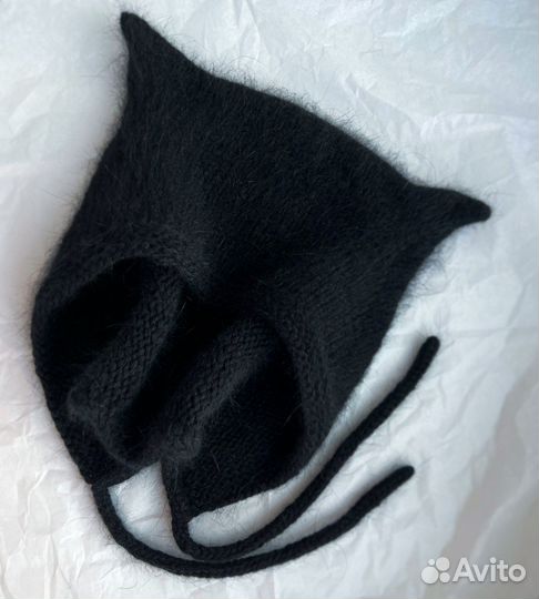 Чепчик с ушками