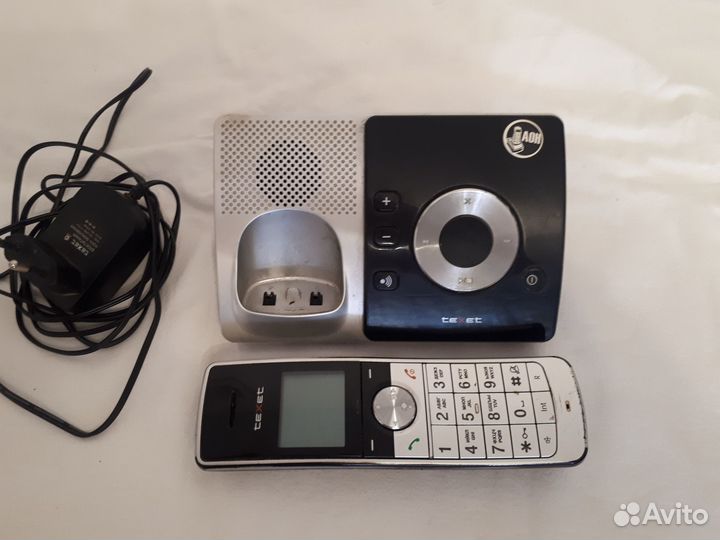 Радиотелефон texet и Panasonic б/у