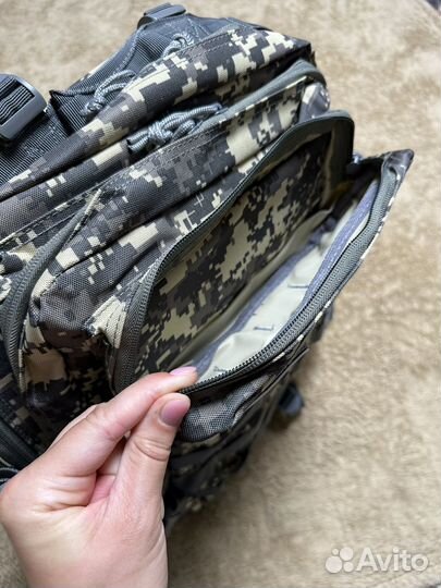 Рюкзак туристический тактический 45 литров