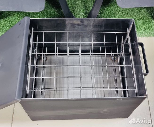 Коптильня новая стальная в Вологде