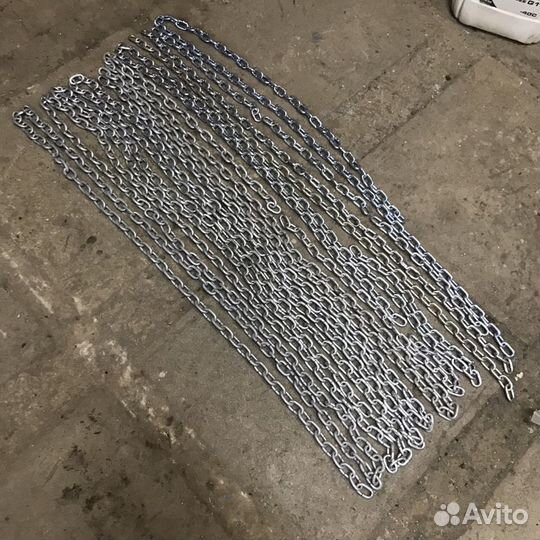 Цепь сечение 5 мм длина звена 30 мм