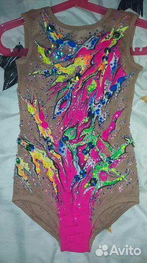 Купальник для художественной гимнастики
