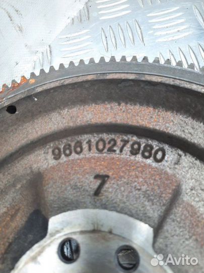 Комплект сцепления Peugeot 307 кабриолет 2.0 RFJ