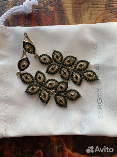 Серьги женские