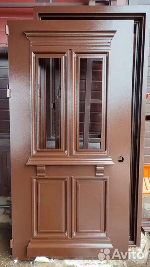 Входные двери с терморазрывом