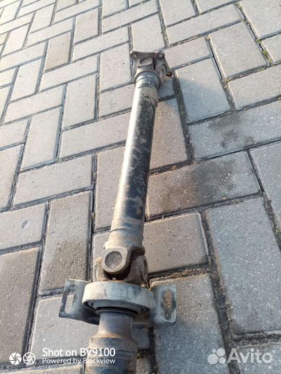 Кардан на renault kangoo 44