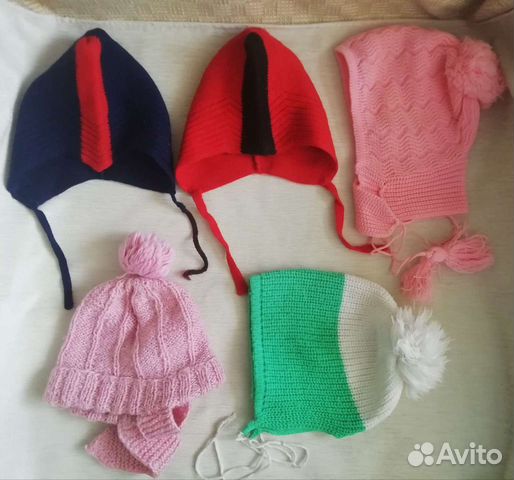 Шапки детские времен СССР