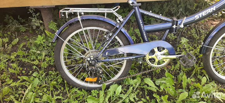 Велосипед stern travel 20