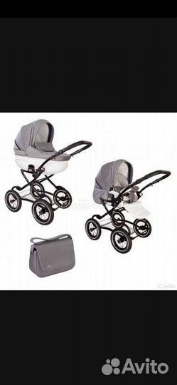 Детская Коляска 2 в 1 Tutis Zippy classic