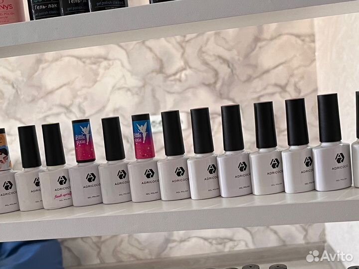 Гель лаки и базы