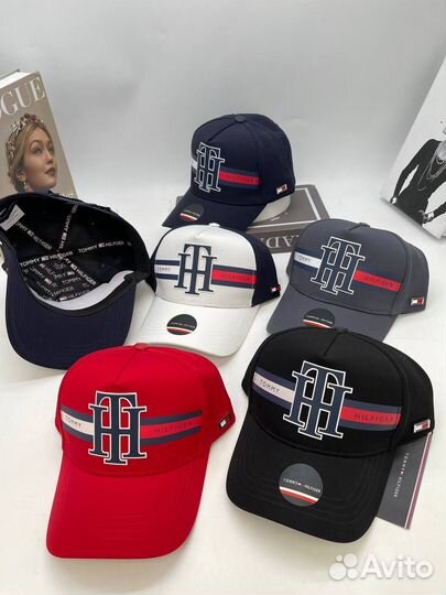 Кепка мужская tommy