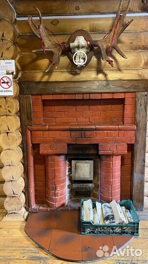 Баня на дровах