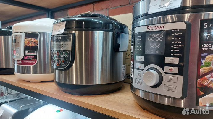 Новые мультиварки