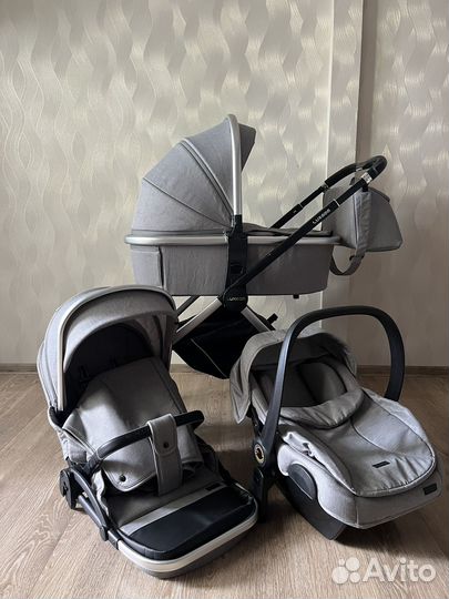 Коляска luxmom 3 в 1