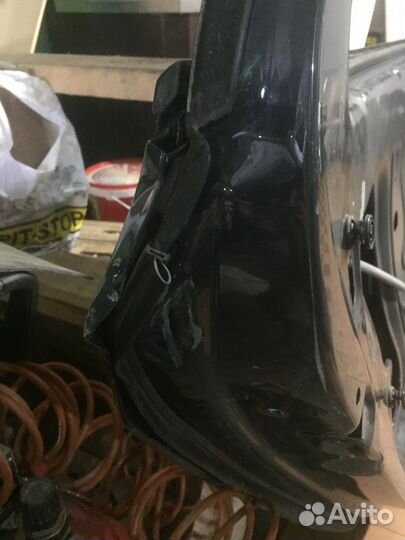 Дверь задняя левая Volkswagen Polo (Фольксваген По