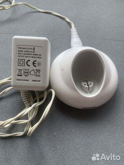 Зарядка для эпилятора Remington