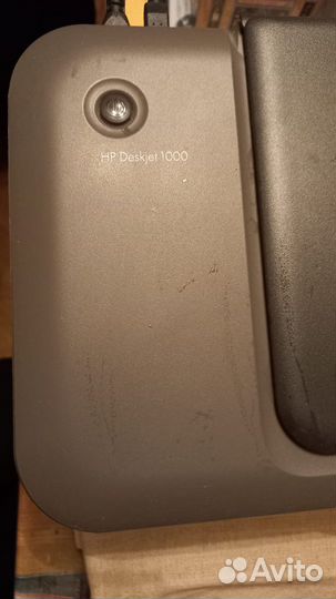Принтер hp Deskjet 1000
