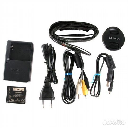 Фотоаппарат panasonic dmc gf 3K lumix