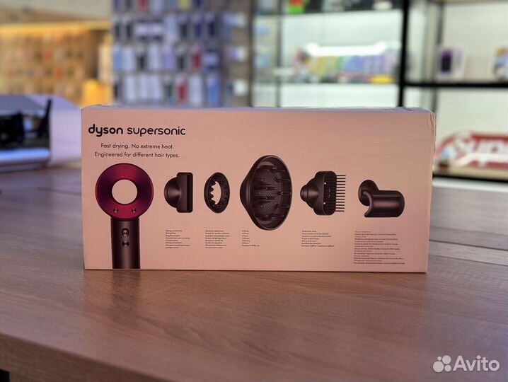 Фен Dyson Supersonic (новые, оригинал)