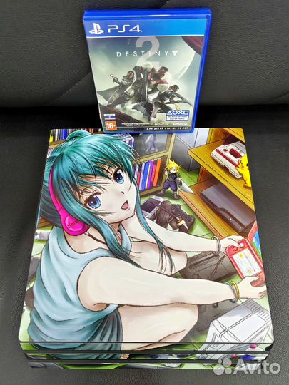 Sony playstation 4 pro шитая