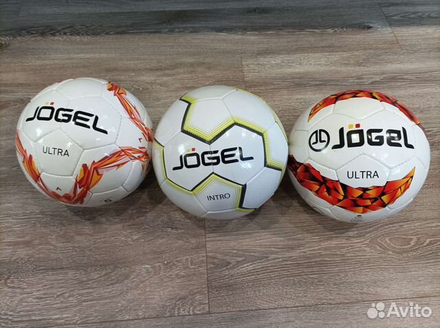 Мячи Jogel, DerbyStar, Demix