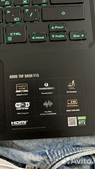 Игровой ноутбук